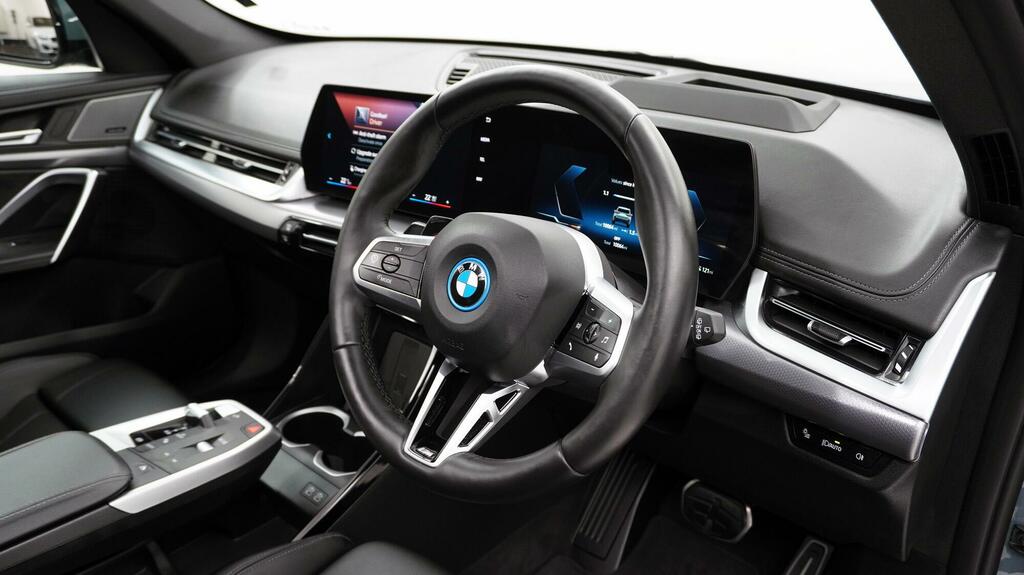 BMW iX1 Ix1 Edrive20 Sport Red #6