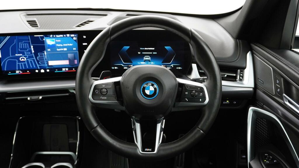 BMW iX1 Ix1 Edrive20 Sport Red #5
