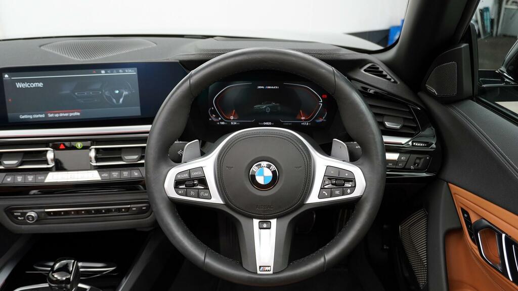 BMW Z4 Sdrive M40i Tech Pack Blue #5