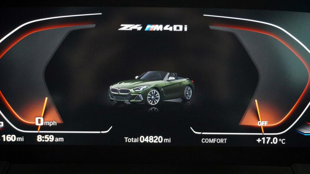 BMW Z4 Sdrive M40i Tech Pack Blue #9