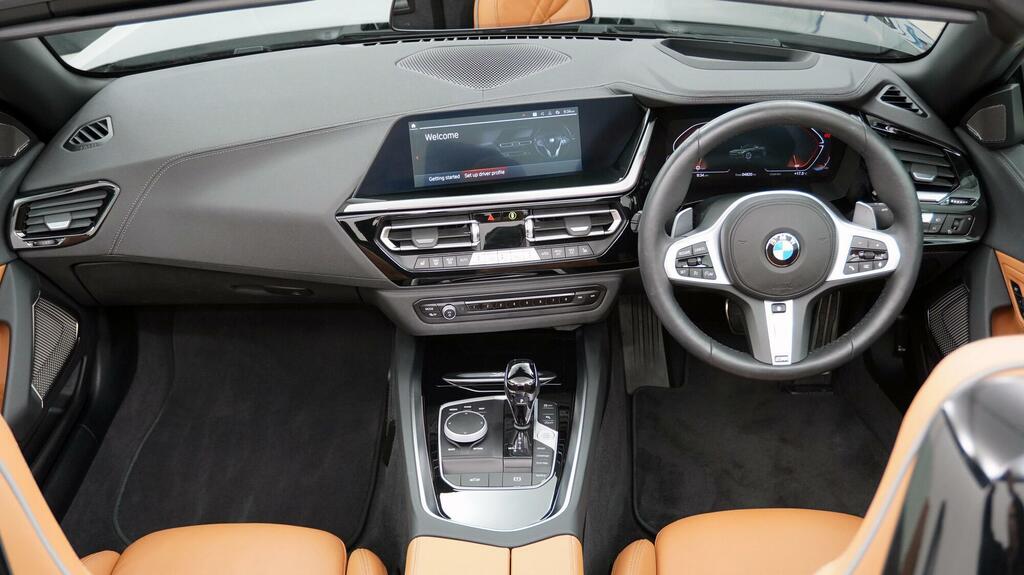 BMW Z4 Sdrive M40i Tech Pack Blue #4