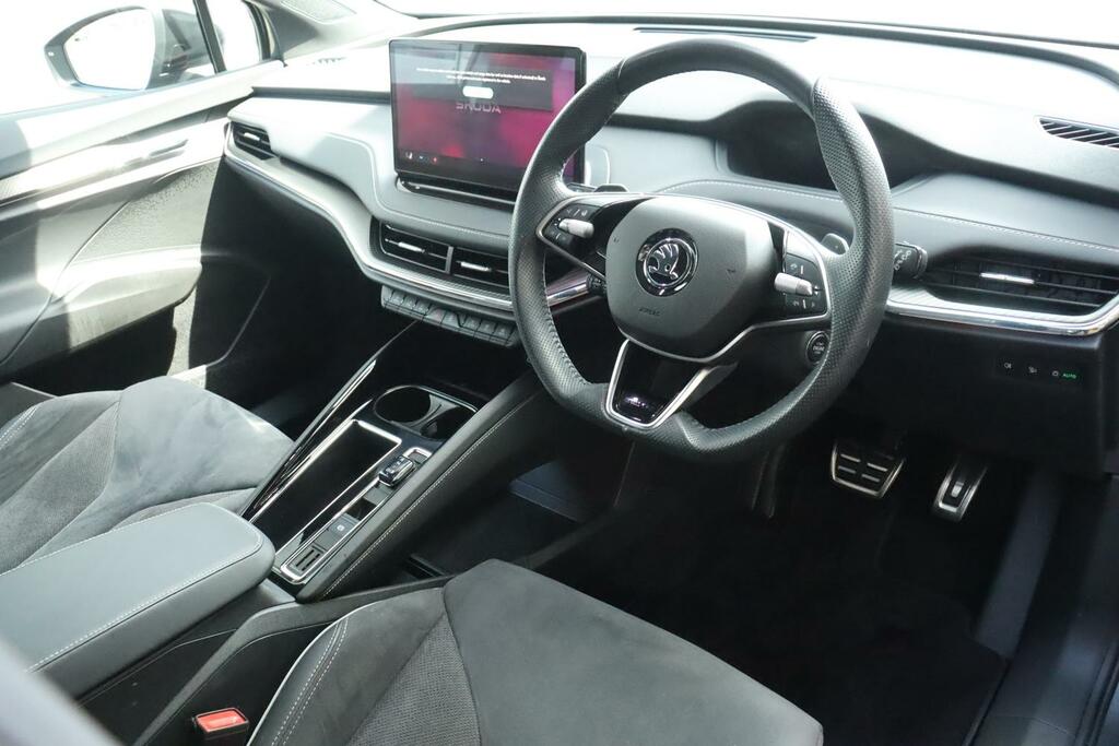 Skoda ENYAQ Edition Blue #6