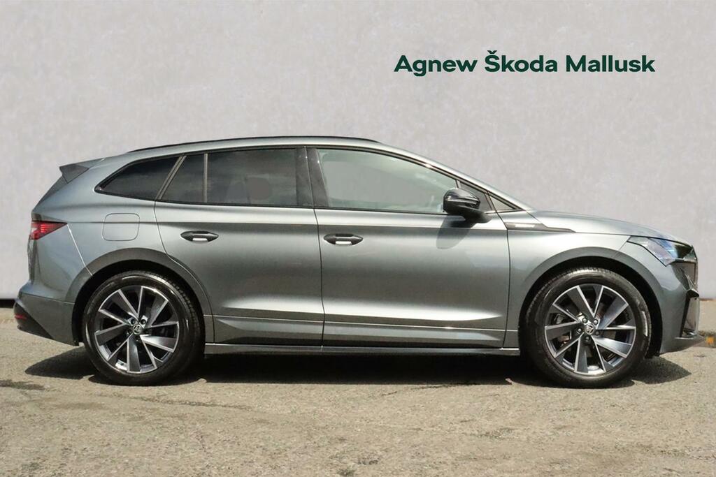 Skoda ENYAQ Edition Blue #4
