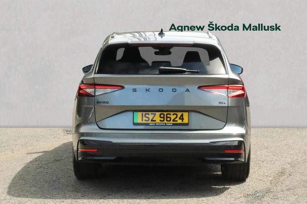 Skoda ENYAQ Edition Blue #12