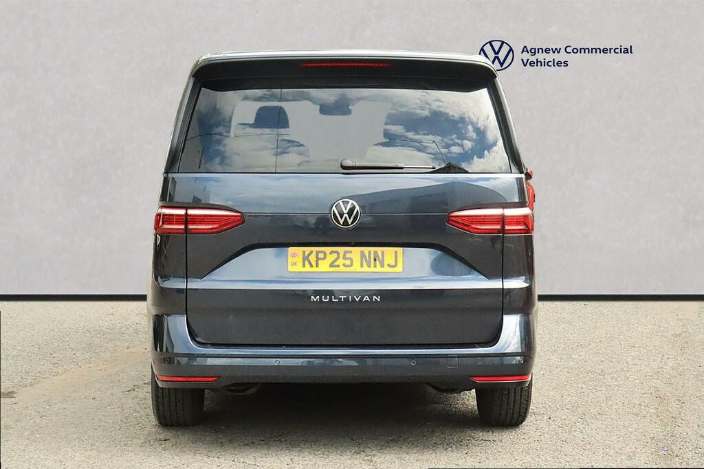 Volkswagen Multivan 2.0 Tdi Life Long Mpv Dsg Euro 6 Ss Blue #12