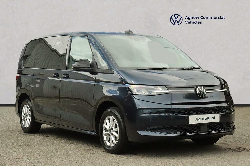 Volkswagen Multivan 2.0 Tdi Life Long Mpv Dsg Euro 6 Ss Blue #1
