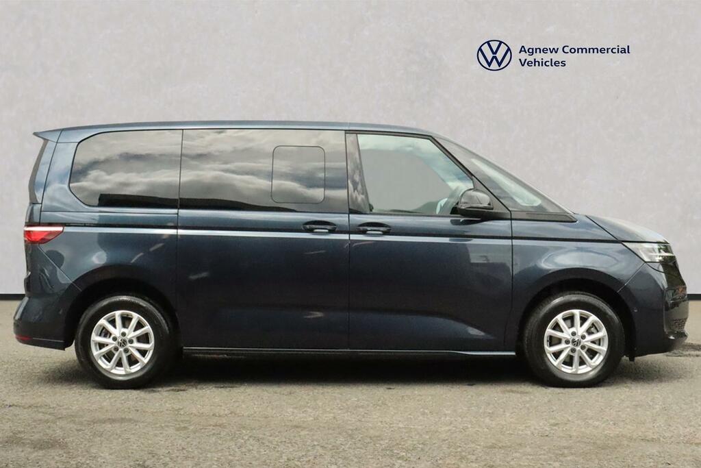 Volkswagen Multivan 2.0 Tdi Life Long Mpv Dsg Euro 6 Ss Blue #4