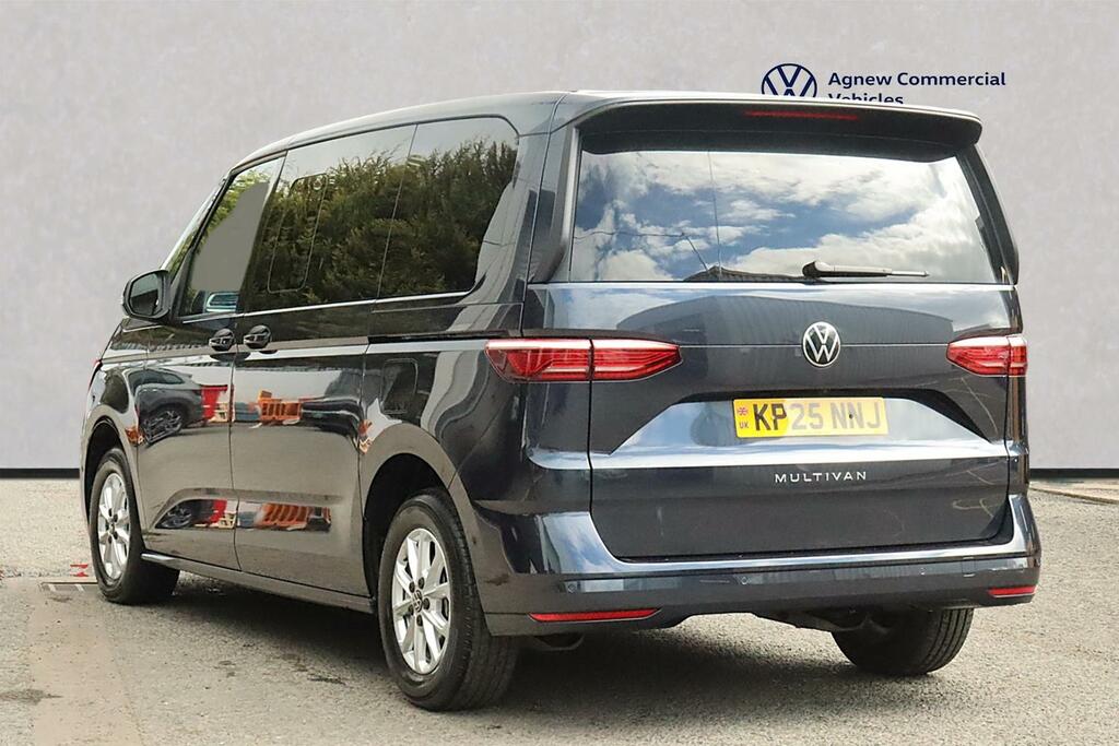 Volkswagen Multivan 2.0 Tdi Life Long Mpv Dsg Euro 6 Ss Blue #3