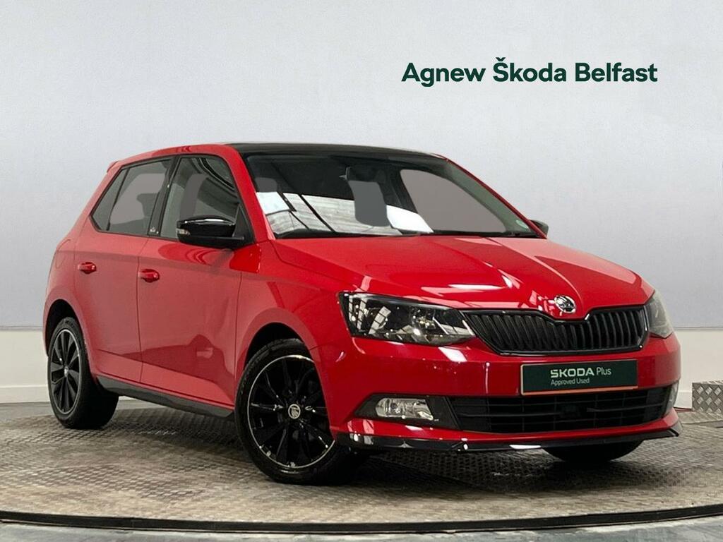 Skoda Fabia 2017 1.0 Tsi Colour Edition Hatchback M Black #1