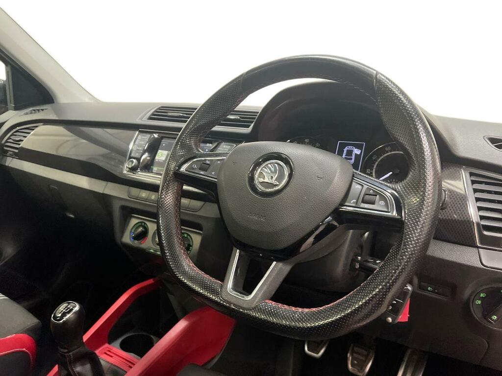 Skoda Fabia 2017 1.0 Tsi Colour Edition Hatchback M Black #6