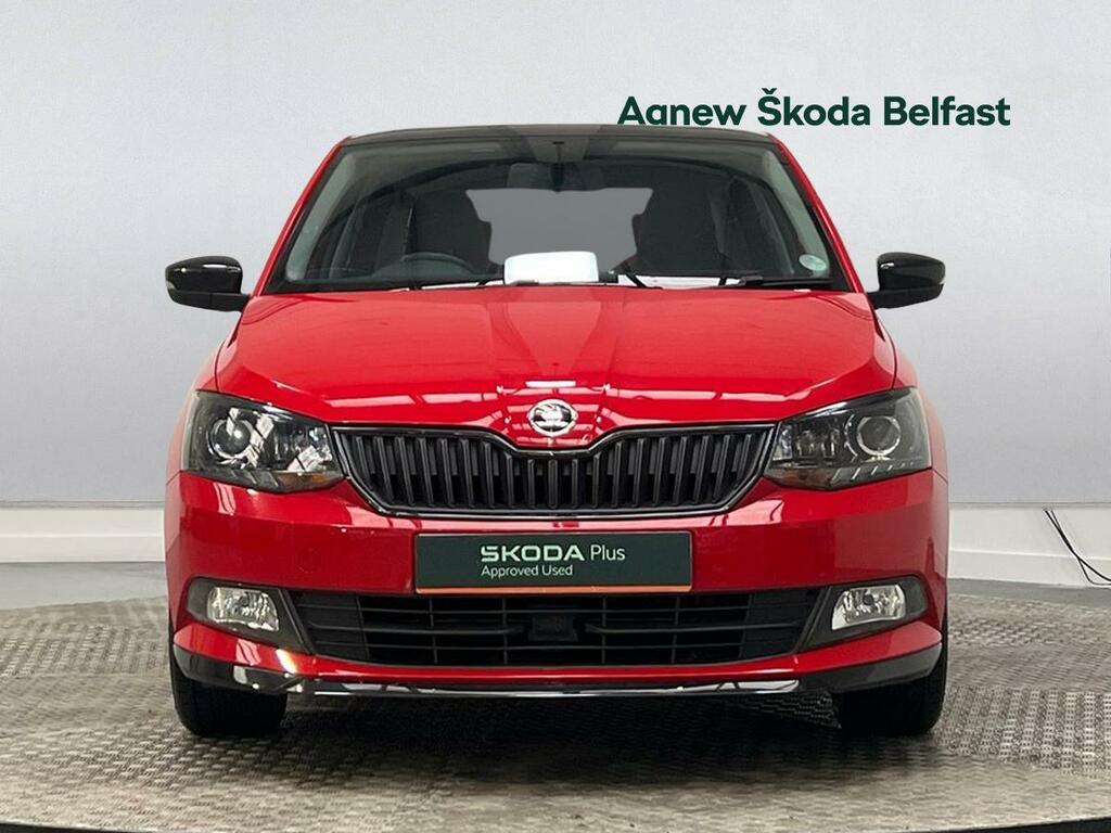 Skoda Fabia 2017 1.0 Tsi Colour Edition Hatchback M Black #11