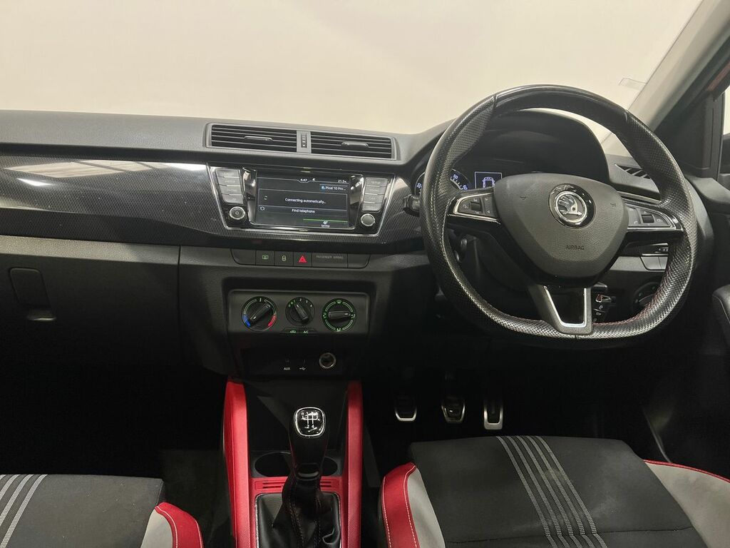 Skoda Fabia 2017 1.0 Tsi Colour Edition Hatchback M Black #22