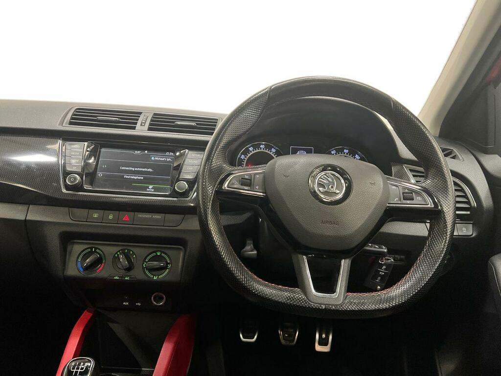 Skoda Fabia 2017 1.0 Tsi Colour Edition Hatchback M Black #13