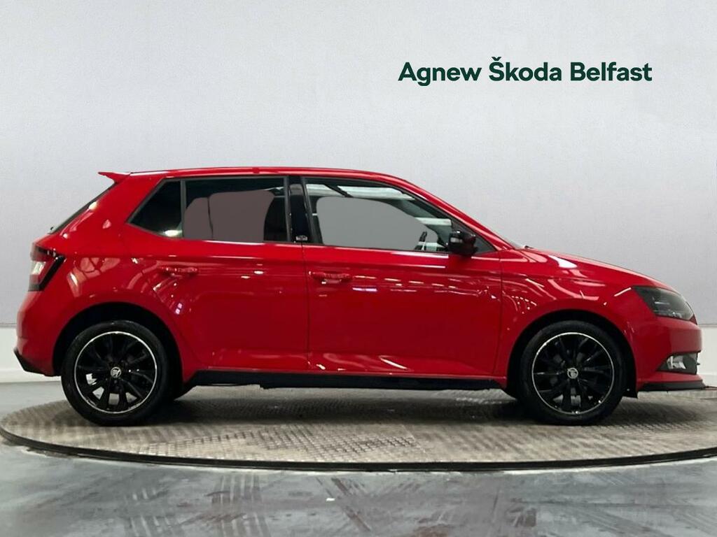 Skoda Fabia 2017 1.0 Tsi Colour Edition Hatchback M Black #4