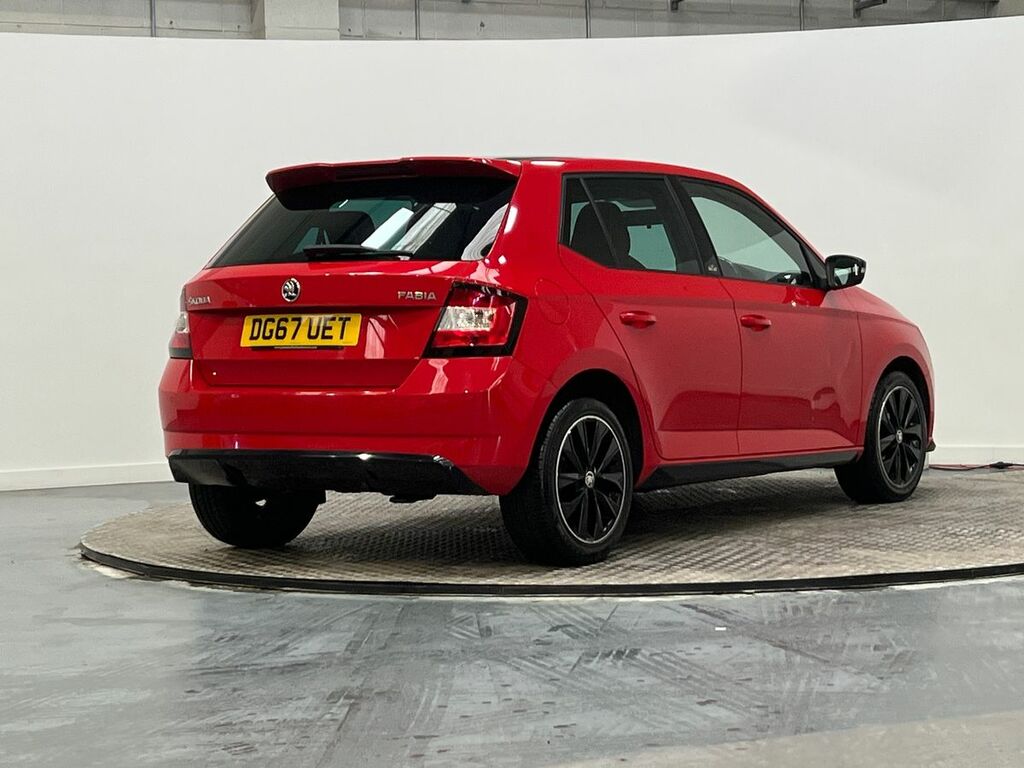 Skoda Fabia 2017 1.0 Tsi Colour Edition Hatchback M Black #19