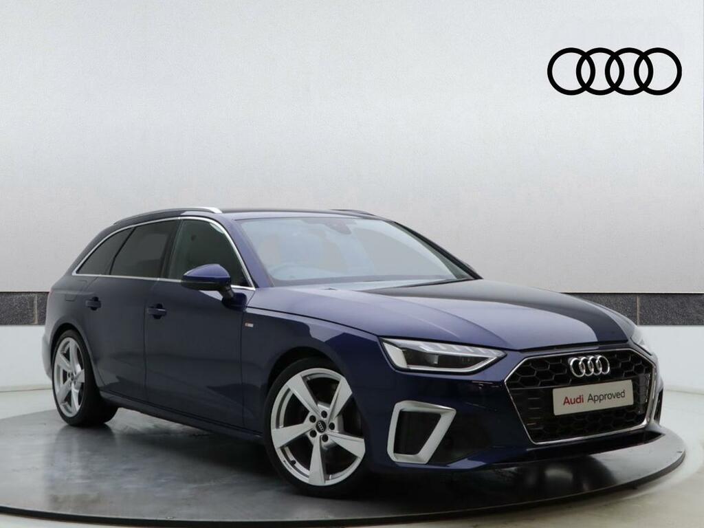 Audi A4 2.0 Tdi 35 S Line S Tronic Euro 6 Ss  #1