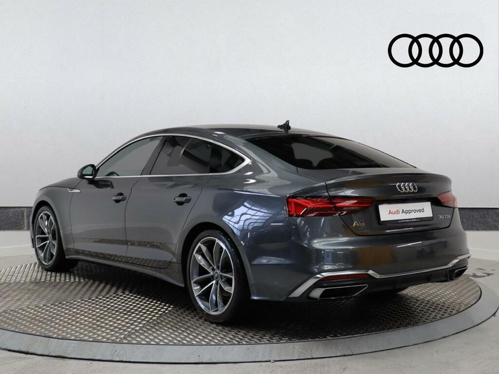 Audi A5 2.0 Tfsi 40 Black Edition Coupe S Troni Black #3