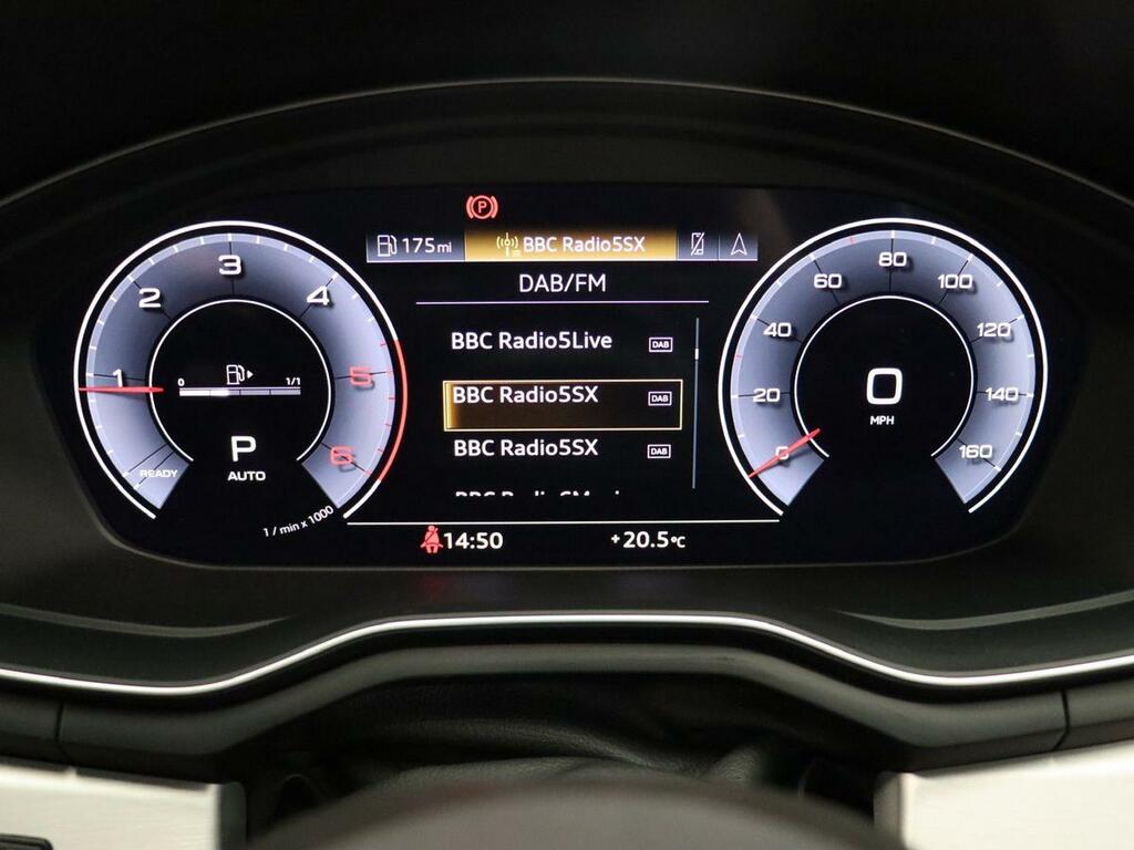 Audi A5 2.0 Tfsi 40 Black Edition Coupe S Troni Black #38