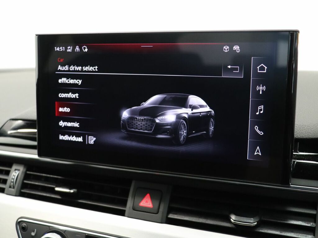 Audi A5 2.0 Tfsi 40 Black Edition Coupe S Troni Black #47
