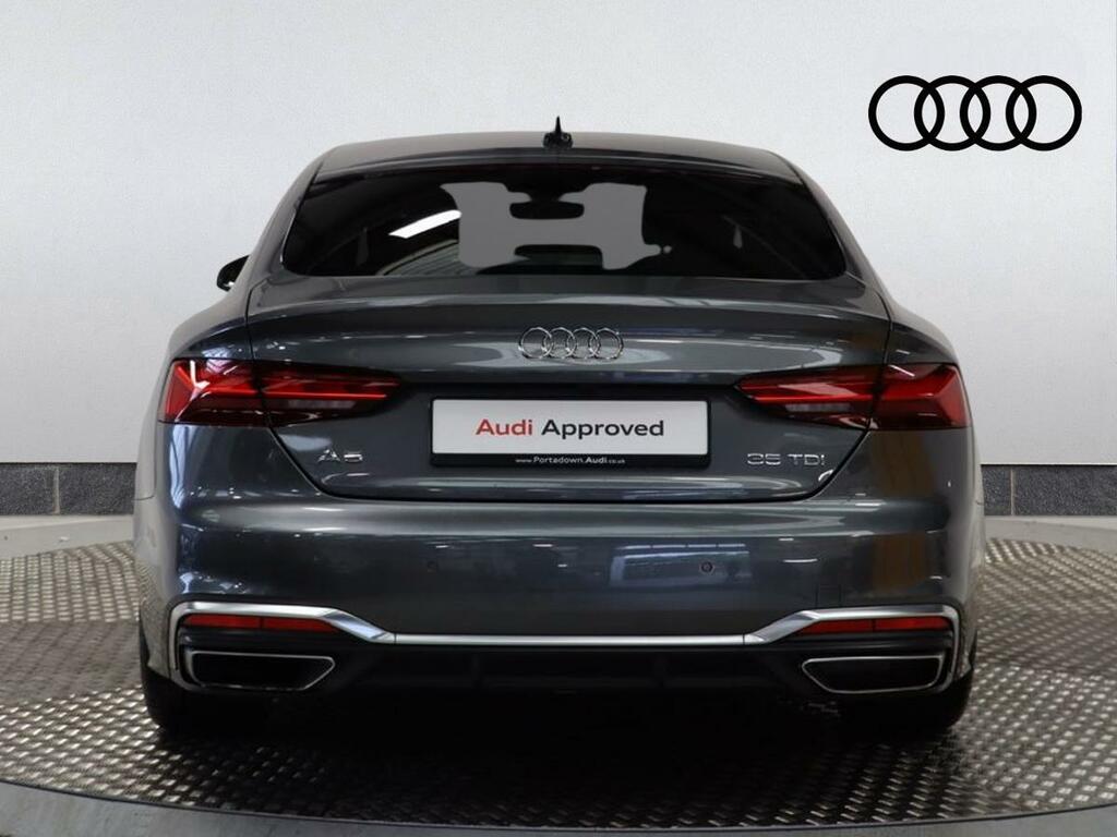 Audi A5 2.0 Tfsi 40 Black Edition Coupe S Troni Black #7
