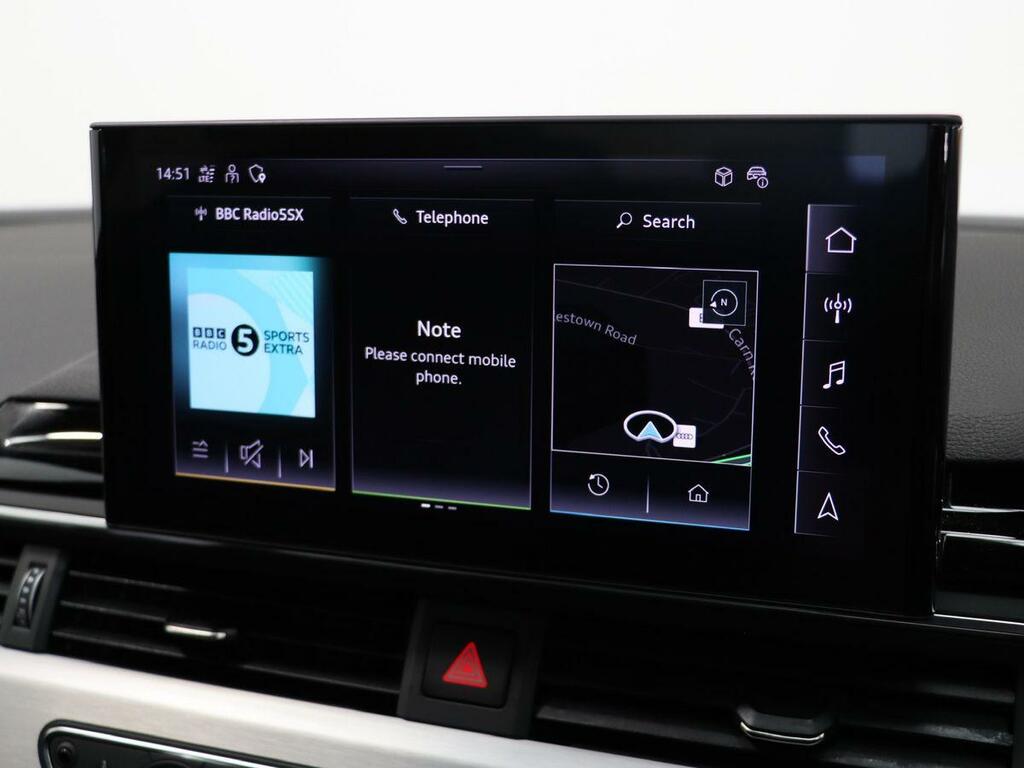 Audi A5 2.0 Tfsi 40 Black Edition Coupe S Troni Black #40