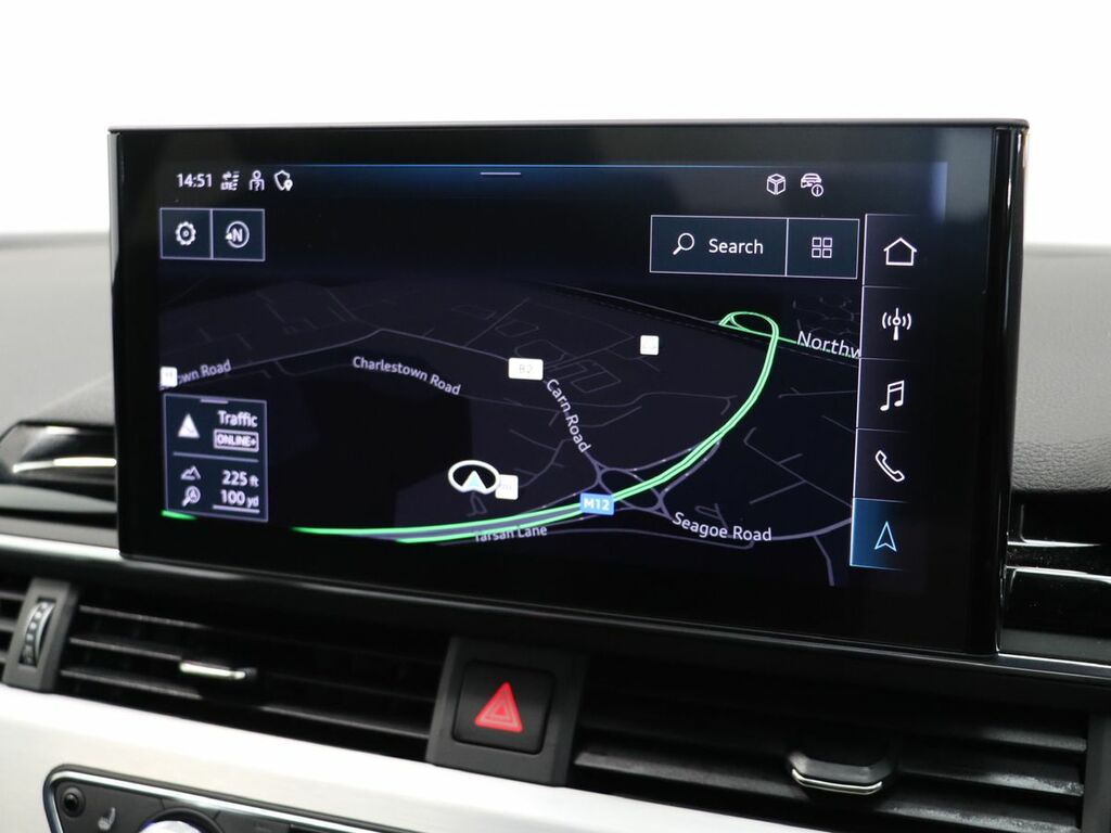 Audi A5 2.0 Tfsi 40 Black Edition Coupe S Troni Black #44