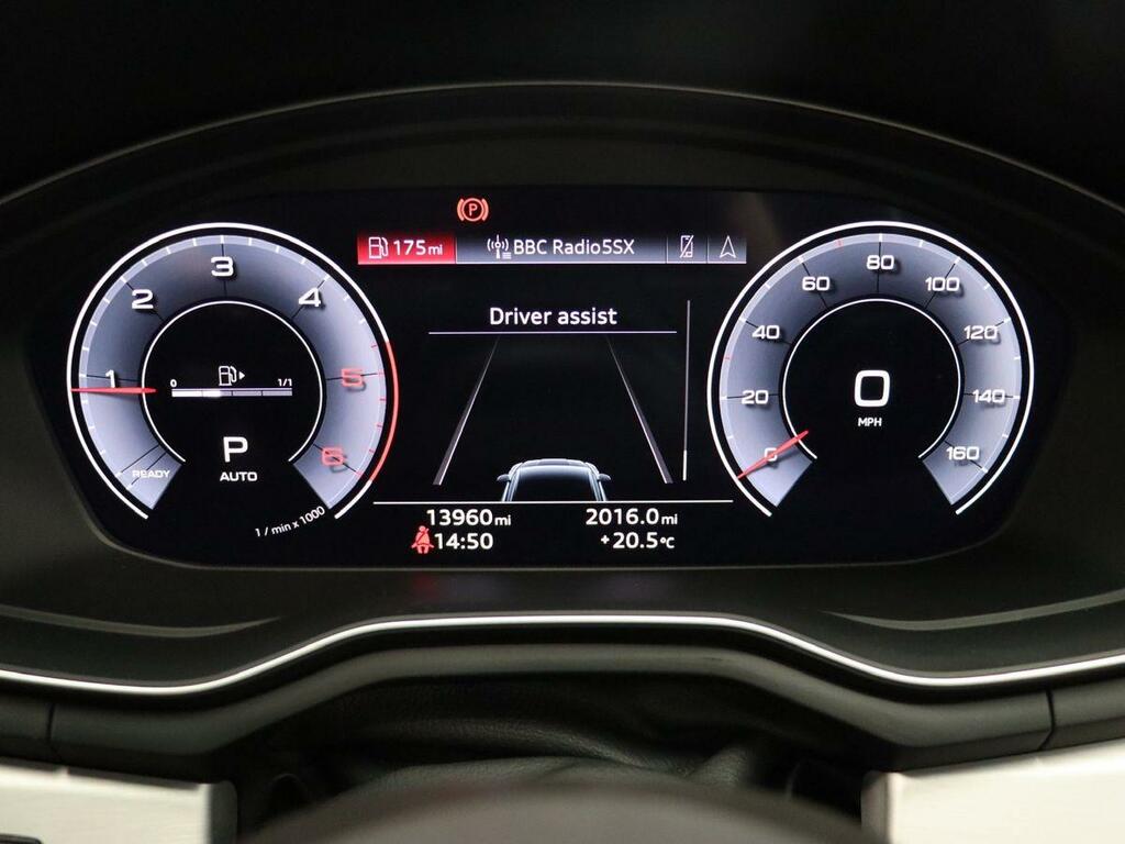 Audi A5 2.0 Tfsi 40 Black Edition Coupe S Troni Black #39