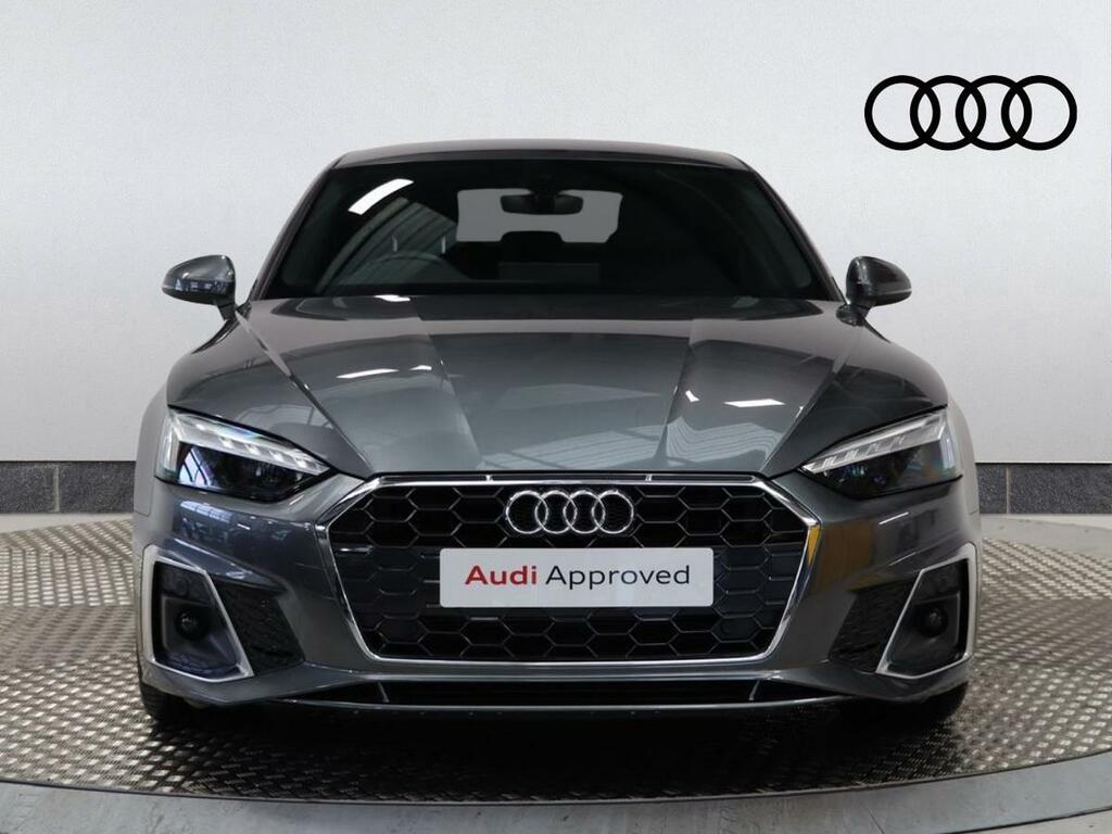 Audi A5 2.0 Tfsi 40 Black Edition Coupe S Troni Black #8