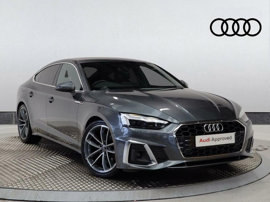 Audi A5 2.0 Tfsi 40 Black Edition Coupe S Troni Black #1