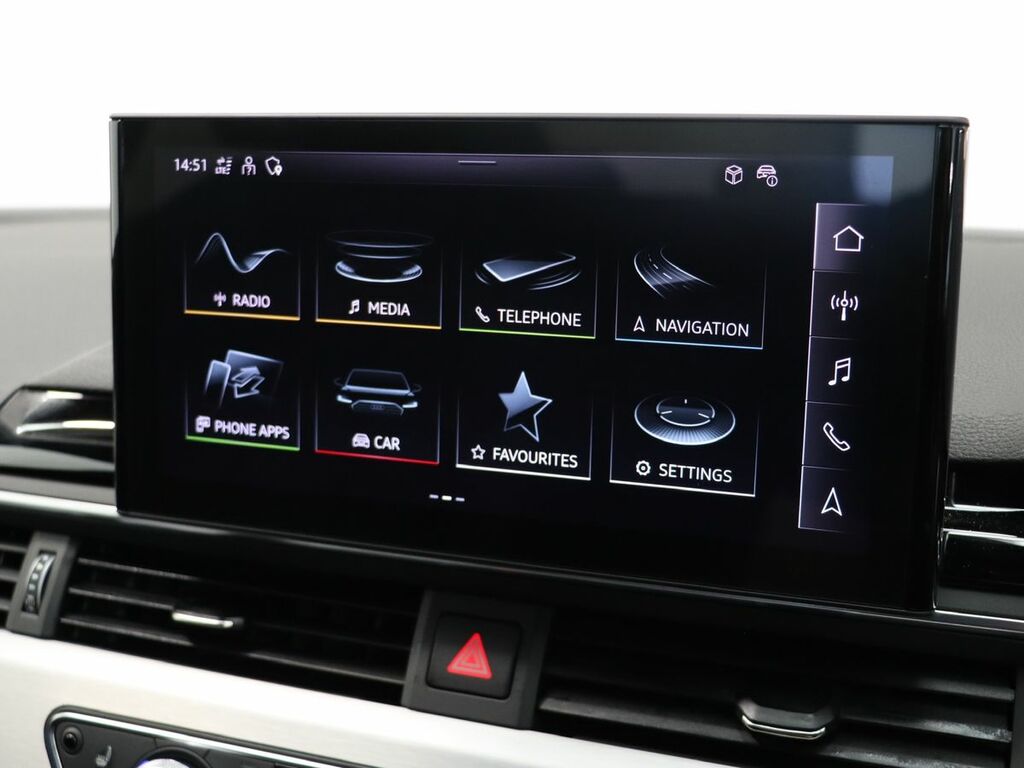 Audi A5 2.0 Tfsi 40 Black Edition Coupe S Troni Black #41
