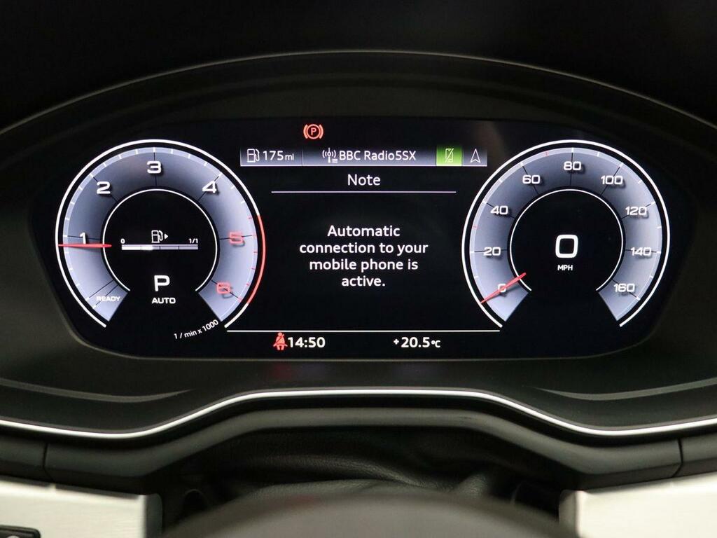 Audi A5 2.0 Tfsi 40 Black Edition Coupe S Troni Black #37