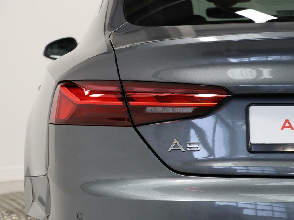 Audi A5 2.0 Tfsi 40 Black Edition Coupe S Troni Black #20