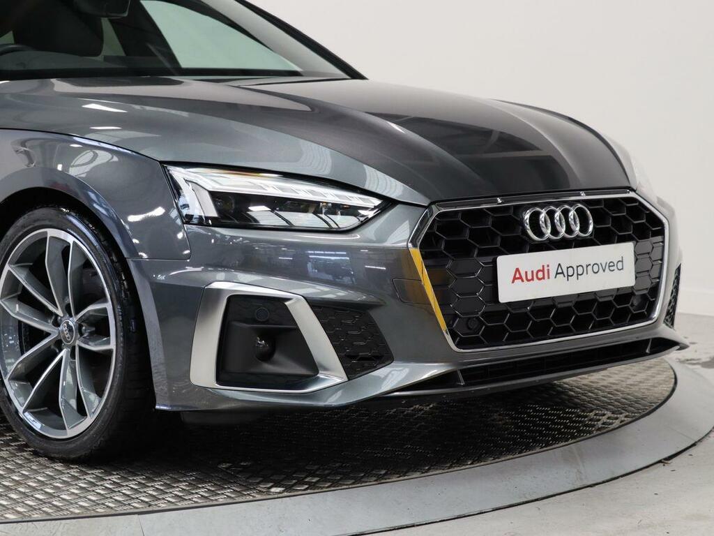 Audi A5 2.0 Tfsi 40 Black Edition Coupe S Troni Black #16