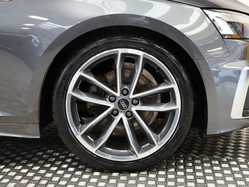 Audi A5 2.0 Tfsi 40 Black Edition Coupe S Troni Black #5