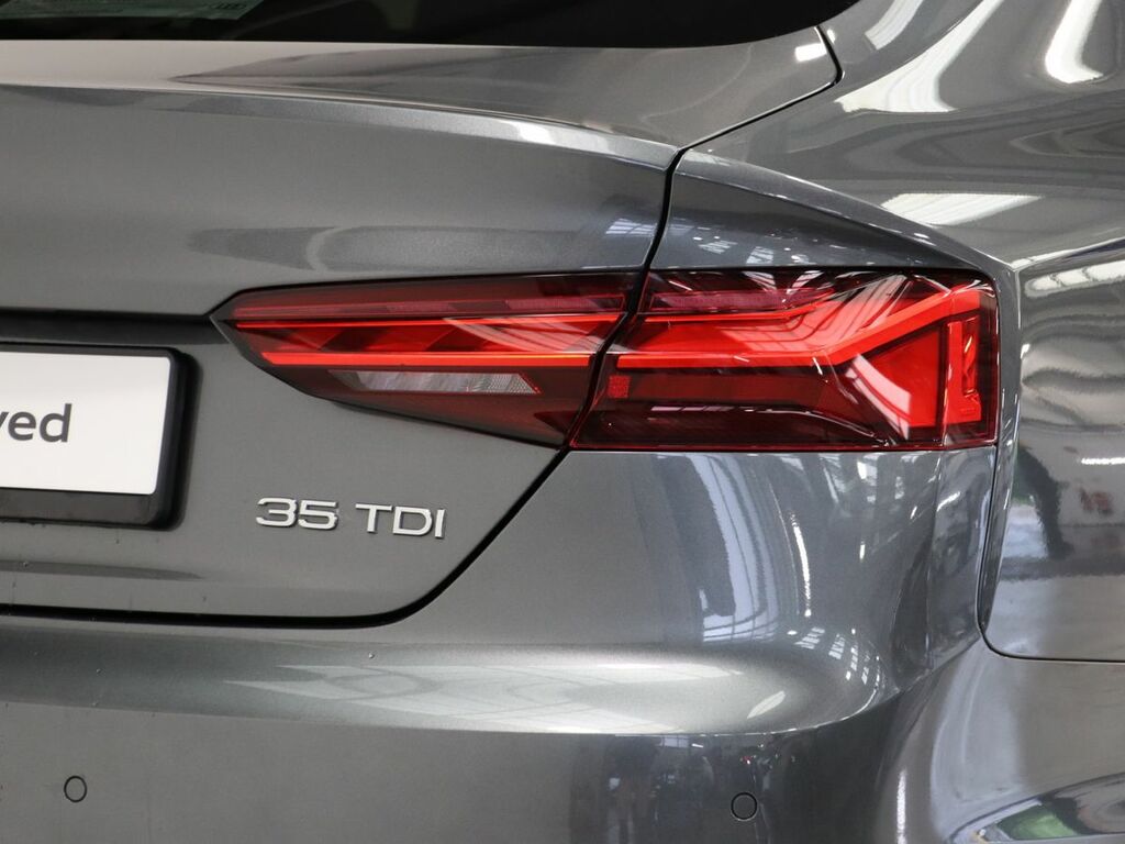 Audi A5 2.0 Tfsi 40 Black Edition Coupe S Troni Black #21