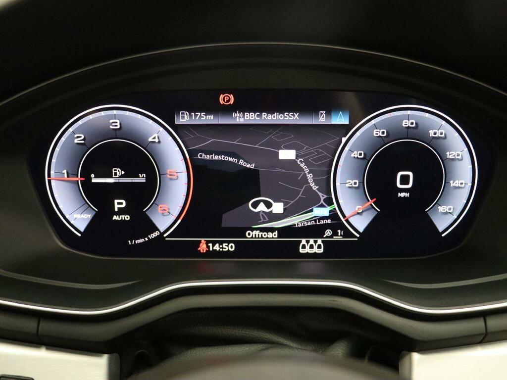 Audi A5 2.0 Tfsi 40 Black Edition Coupe S Troni Black #36