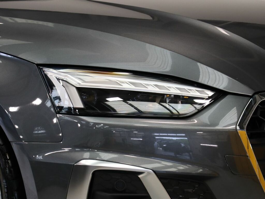 Audi A5 2.0 Tfsi 40 Black Edition Coupe S Troni Black #10