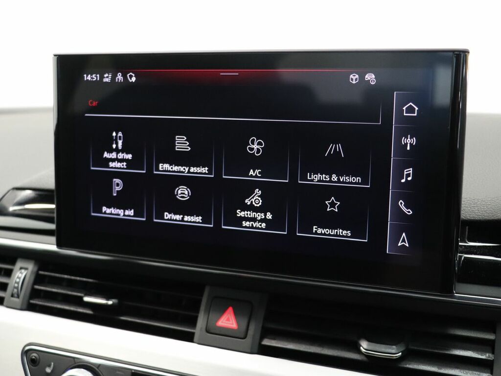 Audi A5 2.0 Tfsi 40 Black Edition Coupe S Troni Black #46