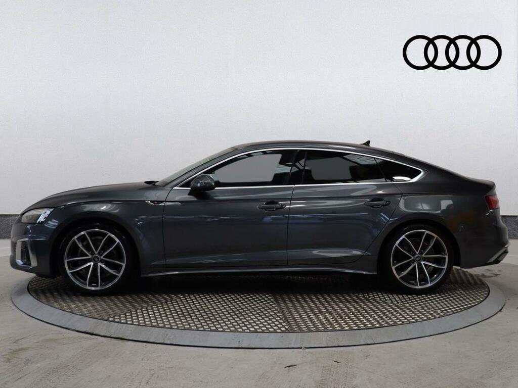 Audi A5 2.0 Tfsi 40 Black Edition Coupe S Troni Black #12