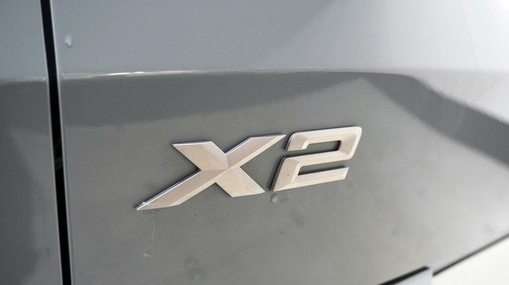 BMW X2 Sdrive 20I M Sport Step Grey #36