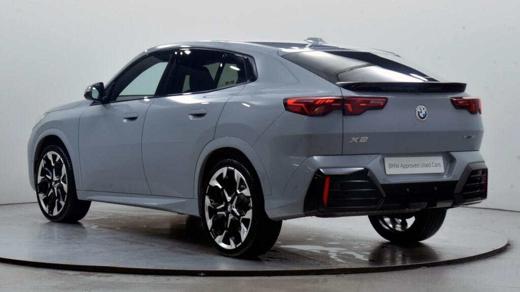 BMW X2 Sdrive 20I M Sport Step Grey #2
