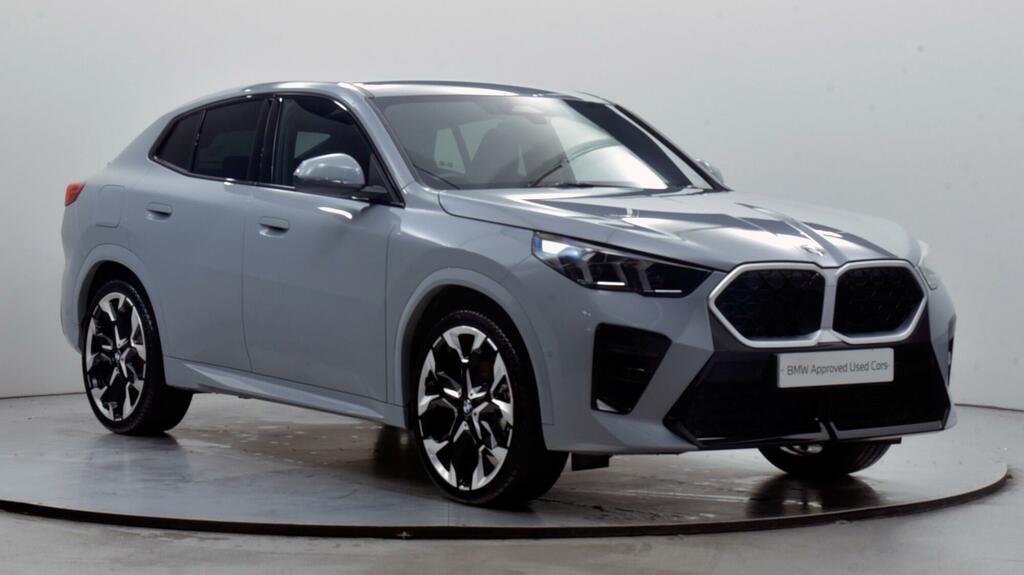 BMW X2 Sdrive 20I M Sport Step Grey #1