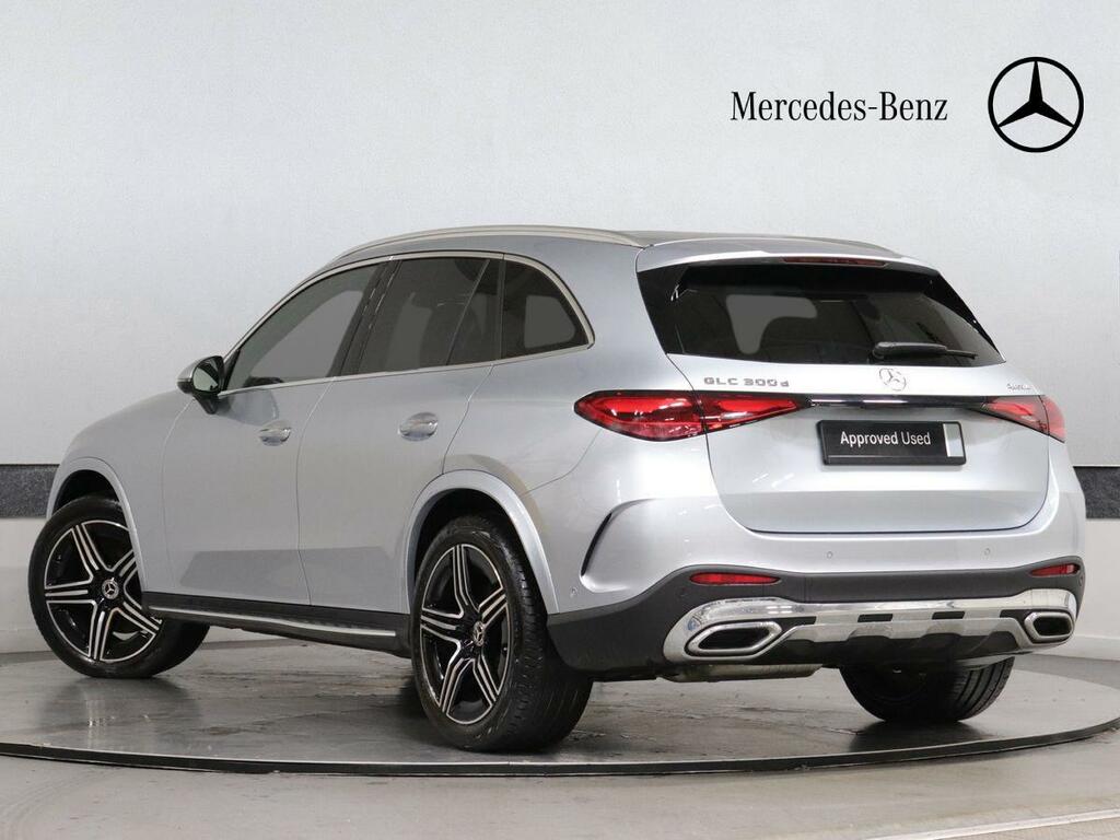 Mercedes-Benz GLC Class 43 4Matic Premium Plus Mct White #2