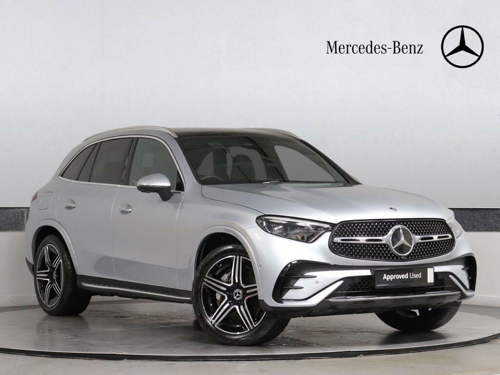 Mercedes-Benz GLC Class 43 4Matic Premium Plus Mct White #1