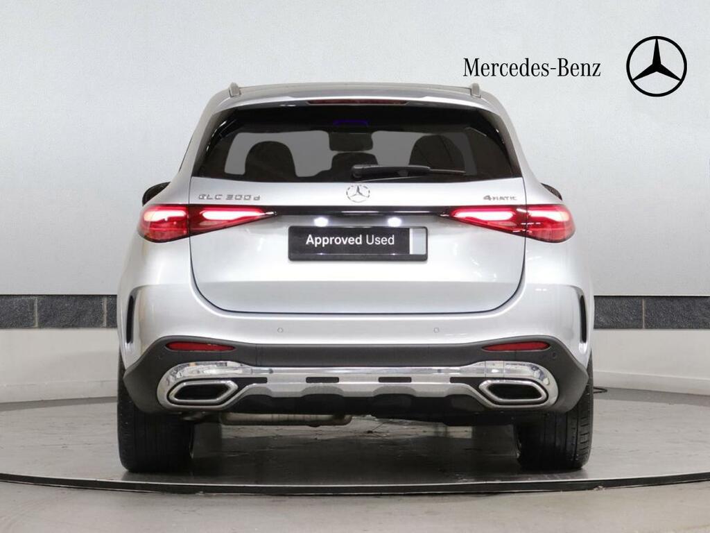 Mercedes-Benz GLC Class 43 4Matic Premium Plus Mct White #13
