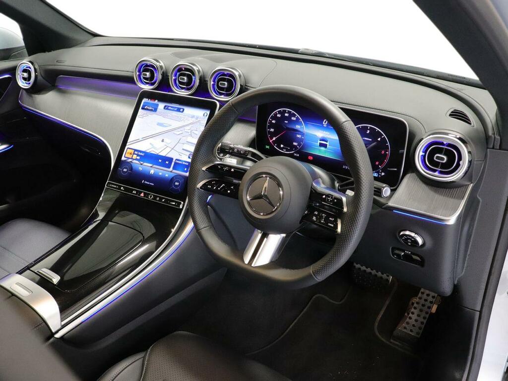 Mercedes-Benz GLC Class 43 4Matic Premium Plus Mct White #14