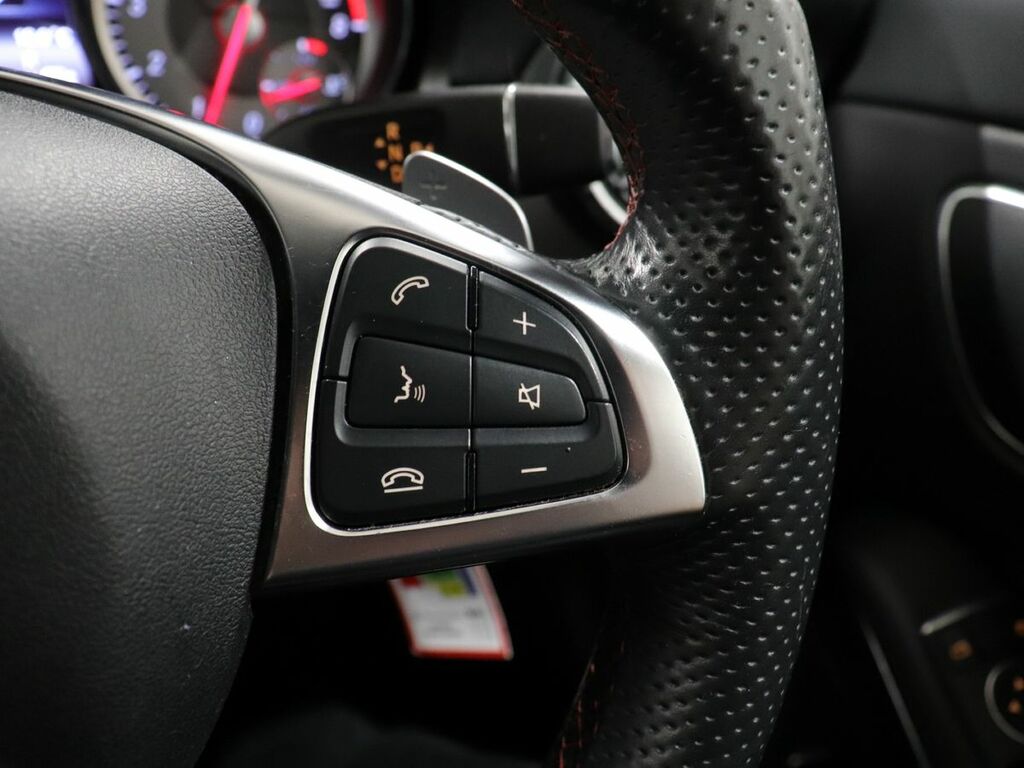 Mercedes-Benz CLA Class Saloon White #68