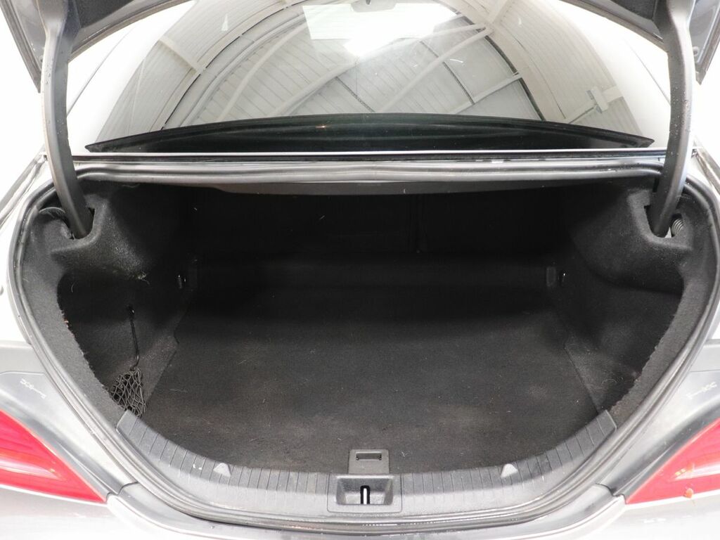 Mercedes-Benz CLA Class Saloon White #46