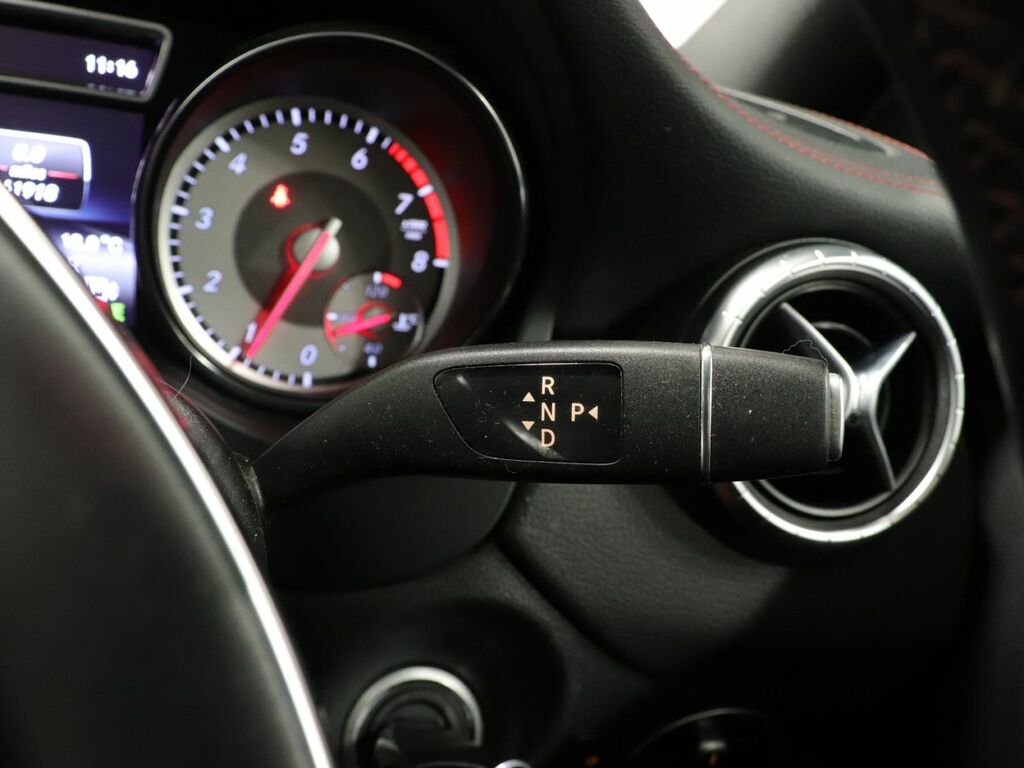 Mercedes-Benz CLA Class Saloon White #54