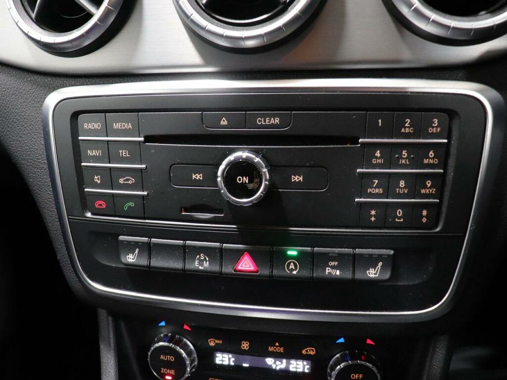 Mercedes-Benz CLA Class Saloon White #30